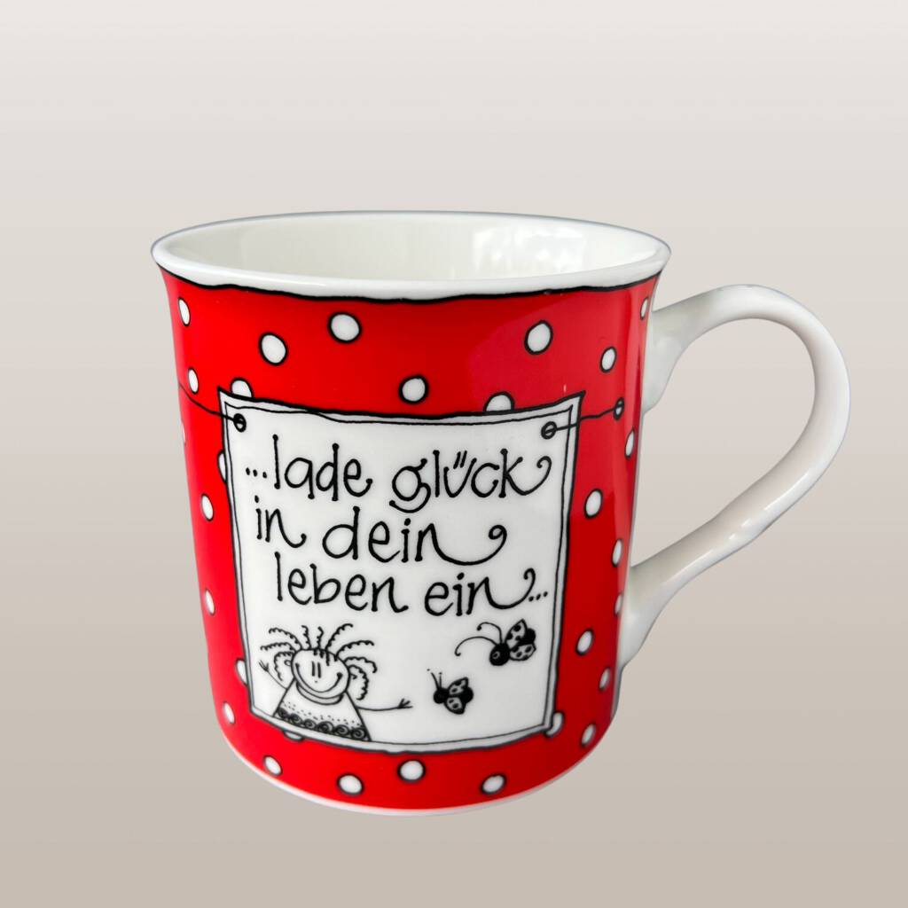 ta01-tasse-keramik-rot-250ml-lade-glueck-in-dein-leben-ein-vorderseite