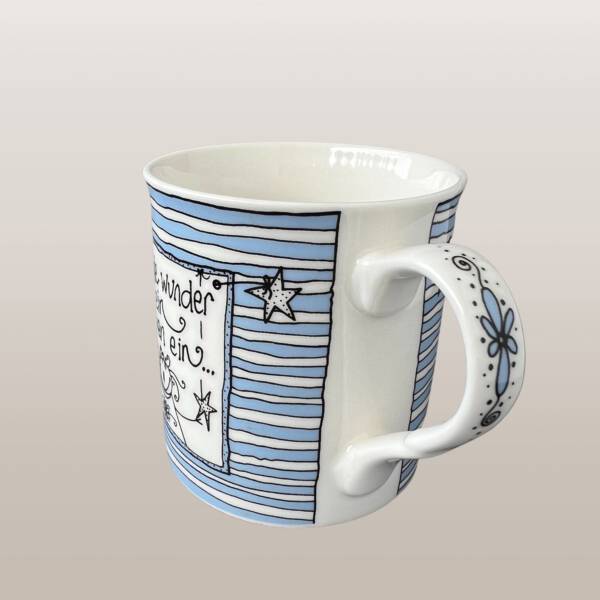 ta02-tasse-keramik-blau-250ml-lade-wunder-in-dein-leben-ein-seitlich