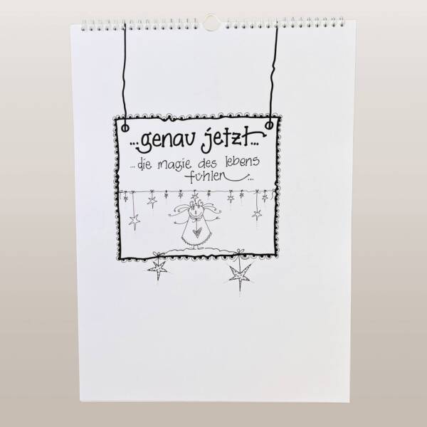 familienplaner-kalender-schwarz-weiss-5-spalten-einzigartig-geschenk-ausmalen-dezember-rueckseite