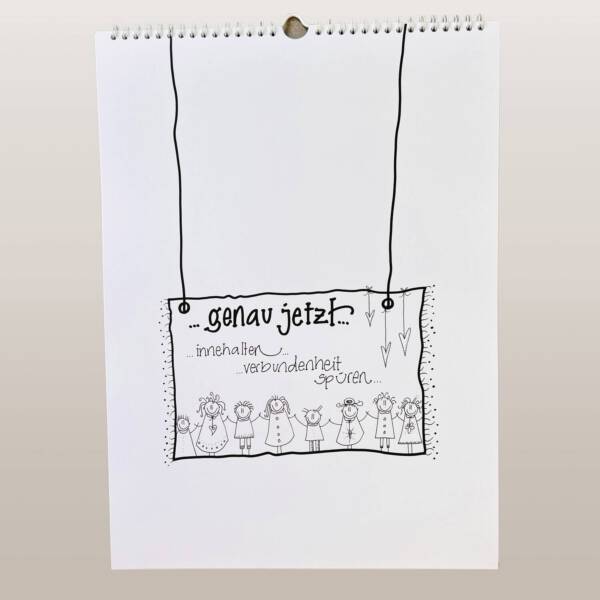 familienplaner-kalender-schwarz-weiss-5-spalten-einzigartig-geschenk-ausmalen-mai-rueckseite