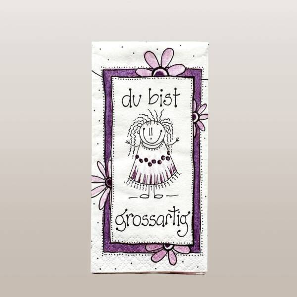papiertaschentuecher-du-bist-grossartig-violett-geschenk-einzeln