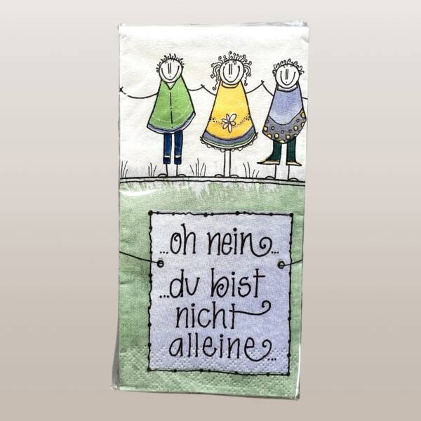 papiertaschentuecher-gruenblau-du-bist-nicht-alleine-geschenk
